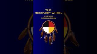 The Recovery Wheel 12 Step Recovery Related To The Medicine Wheel [upl. by Annayr]