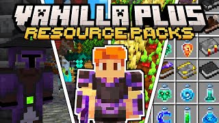 Top 15 Resource Packs To Enhance Vanilla Minecraft in 2024 [upl. by Mert]