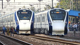 New Vande Bharat Express Executive Class Review  Ahmedabad to Mumbai  Indian Railways 🚆 [upl. by Ananna890]