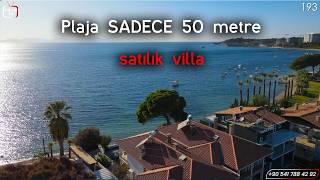 Plaja sadece 50 metre Özel Havuzlu Satılık Villa Kuşadası Yavansu da kusadasisatilikvilla [upl. by Eintroc]