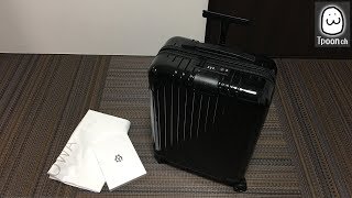 【RIMOWA】超軽量スーツケース  ESSENTIAL LITE Cabin Sの紹介 [upl. by Aseiram222]