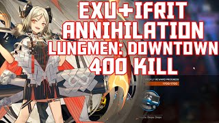 【明日方舟Arknights】Annihilation 3  Exusiai  Ifrit Squad  Arknights Strategy [upl. by Frasco]