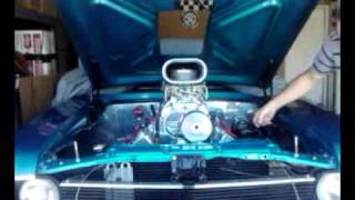 supercharged big block 496 NOVA [upl. by Popper586]