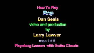 Bop Dan Seals [upl. by Ahsiemak865]