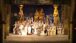 GVerdi Aida Triumphal march Mongolian Opera choir [upl. by Chenee]