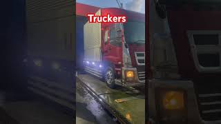 Truckers life byahero buhaytruckdriver trucker trucking truckdriver highlights everyone [upl. by Cassell]