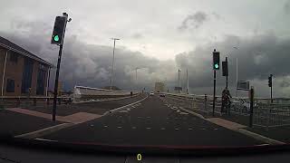 New Lowestoft Gull Wing bridge [upl. by Hui411]