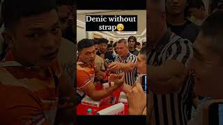 Denic the strap man worldarmwrestling armwrestler worldarmwrestlingleague globalarmwrestling [upl. by Hesketh]