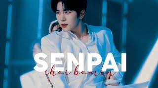 senpai •choi bomin [upl. by Noerb486]