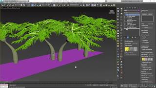 Ornatrix 3dsmax Creating Trees and Foliage using Ornatrix Part 1 [upl. by Idihsar]