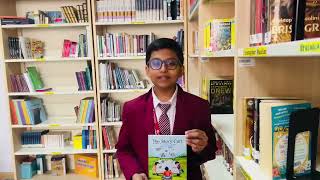 Meet Naksh Suri The Young Springdalian Author at Sharjah Book Fair [upl. by Atnauqahs]