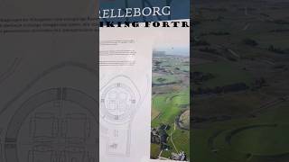 Trelleborg Viking Fortress denmark viking [upl. by Akkimat271]