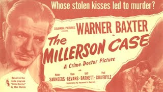 08 Crime Doctor The Millerson Case 1947 [upl. by Ynnod]