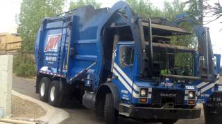 Allied Waste Garbage Truck [upl. by Kcirevam]