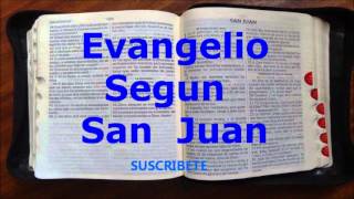 Evangelio Segun San Juan Completo Narrado [upl. by Zacks]