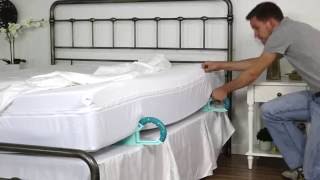 How To Easily Lift Your Mattress [upl. by Atsok]