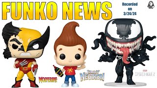 Funko News  March 24 2024 [upl. by Lunneta926]