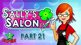 Sallys Salon  Part 21 Gameplay  The Hills Day 2 to 3 [upl. by Anama587]