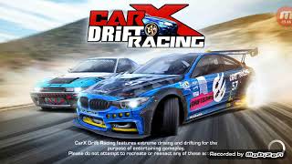 CarXdrift racingქართულად drift and racing manqanebis awyoba [upl. by Eirelam]