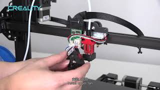 CR 6Max Nozzle kit replacement tutorial [upl. by Aicilif]