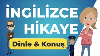 İngilizce Hikayeler ile Dinleme ve Konuşma Pratiği Yapıyoruz  Hikaye Dinle amp Konuş [upl. by Llerut]