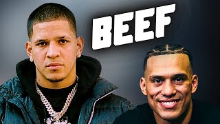 Canelo Alvarez vs Edgar Berlanga Triggers David Benavidez [upl. by Yragerg]