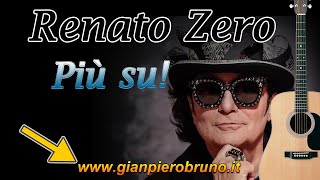 TUTORIAL CHITARRA RENATO ZERO PIU SU ACCORDI CHITARRA [upl. by Heinrik]