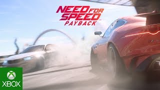 Need For Speed Payback Official Customization Trailer [upl. by Meesan]