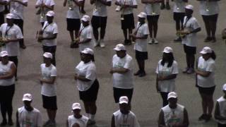 FAMU Band Camp 2017  quotTotal Praisequot [upl. by Yesac]