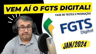 A GUIA DO FGTS VAI MUDAR  O QUE VAI ACONTECER COM A SEFIP VEJA COMO SERÁ O FGTS DIGITAL [upl. by Auqkinahs]