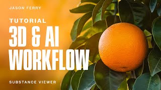 Adobes New 3D amp AI Workflow  Substance Viewer [upl. by Laktasic]