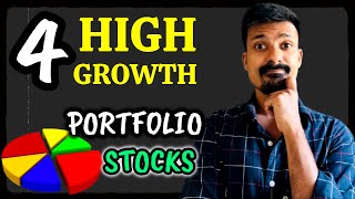 4 HighGrowth Stocks from 4 Different Sectors for LongTerm Investment 📈  Best Micro cap Stocks [upl. by Delcine]