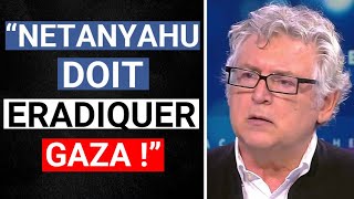 ONFRAY  Ses propos HALLUCINANTS sur la PALESTINE [upl. by Aihseyt]