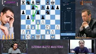 Chess  GM Bassem Amin vs GM Gata Kamsky الجولة الثالثة [upl. by Orsino487]