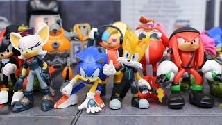 PMI Sonic Prime Collectible Figures Review [upl. by Shamus]