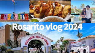 Rosarito Ensenada and Tijuana trip [upl. by Nilhsa342]