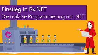 Einstieg in RxNET  Die reaktive Programmierung mit NET [upl. by Nilra368]