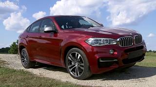 BMW X6 M50D F16 OffRoad Test Drive [upl. by Nollahp]