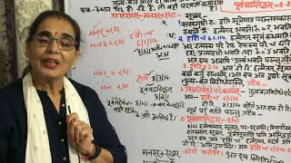 विप्रतिषेधे परं कार्यम् हशि च रो रि SANDHI VISARG LE 8 सन्धि प्रकरण [upl. by Profant]