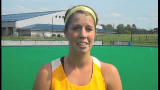 Kent State Field Hockey Opens Fall Practice [upl. by Nannarb]