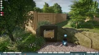 Planet Zoo Oxonian Zoo franchise mode Staff Area EP 3 [upl. by Stargell]