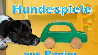 Hundespiele aus Papier  3 Teil [upl. by My]