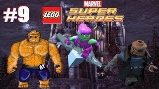 LEGO Marvel Super Heroes Universe in Peril  Part 9 Castle Doom 3DS [upl. by Maryly209]