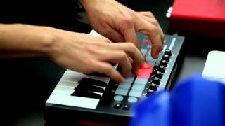 Novation  Launchkey Mini MK1 Performance ft KillTheRobot [upl. by Alburg614]