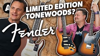 Fender Performer Timber Series  Do Tonewoods Matter [upl. by Octavla]