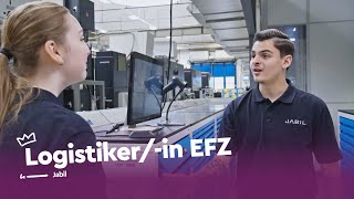 Meister der Abläufe Logistikerin EFZ  Jabil  Lehrstellenvideo  Yousty [upl. by Lynnet]