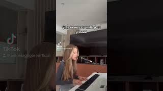 Nebun de alb🤍 EmericimreRo cover piano shortsfeed viralshort viral trending singer [upl. by Corrinne519]