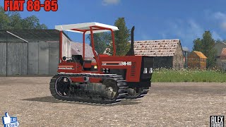 Cingolato Fiat 8885 Farming Simulator 15 [upl. by Sicnarf528]