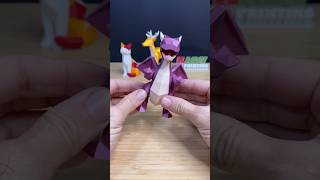 3D Printed Low Poly Dragon Puzzle Shorts [upl. by Hayouqes]