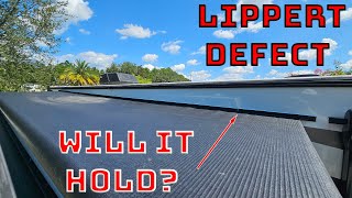 How To Repair A Vinyl Awning or Slide Topper On Your RV [upl. by Yedoc]